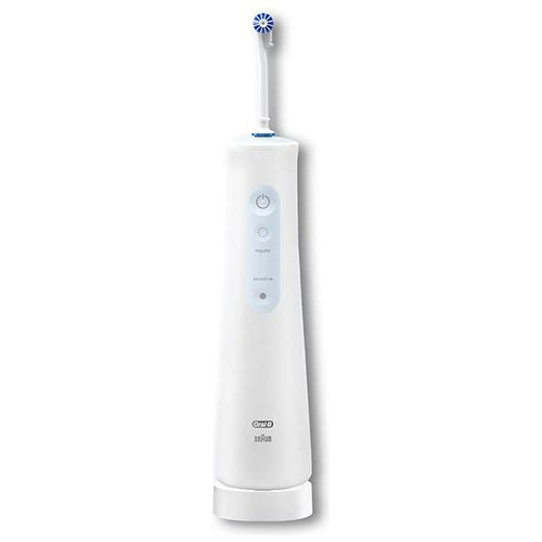 Idropulsore Oral B 436409 AQUACARE 4 Bianco e Azzurro Bianco e Azzurro