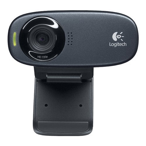 Webcam Logitech 960 001065 C310 Hd Black
