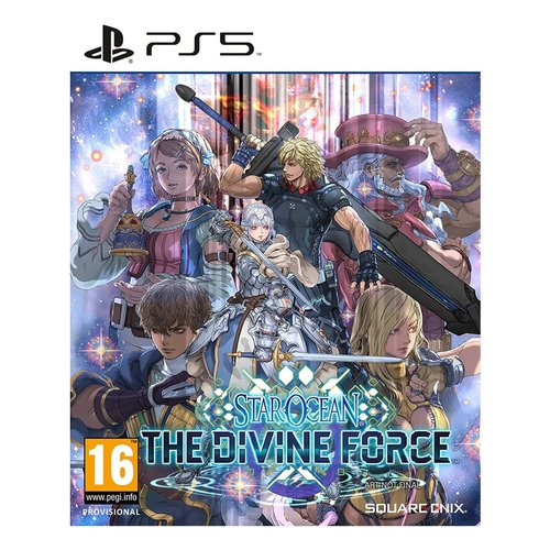 Videogioco Square Enix 1105195 PLAYSTATION 5 Star Ocean The Divine For