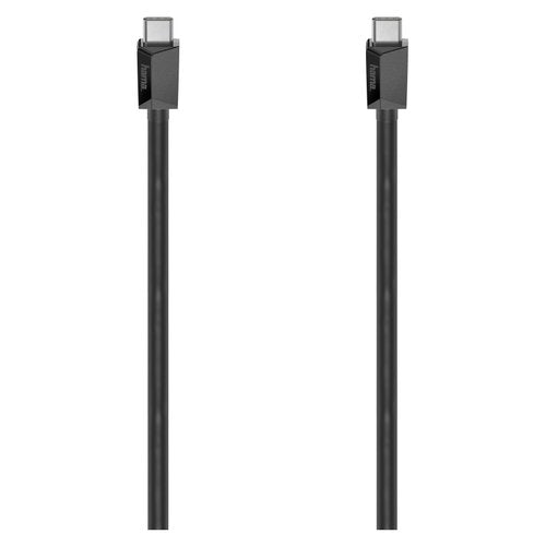 Cavo USB C Hama 00200648 ESSENTIAL 3.2 Gen 1 Black Black