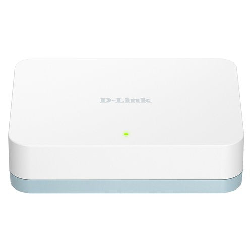 D-Link DGS-1005D/E switch di rete Non gestito L2 Gigabit Ethernet (10/100/1000) Nero