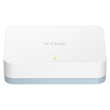 D-Link DGS-1005D/E switch di rete Non gestito L2 Gigabit Ethernet (10/100/1000) Nero