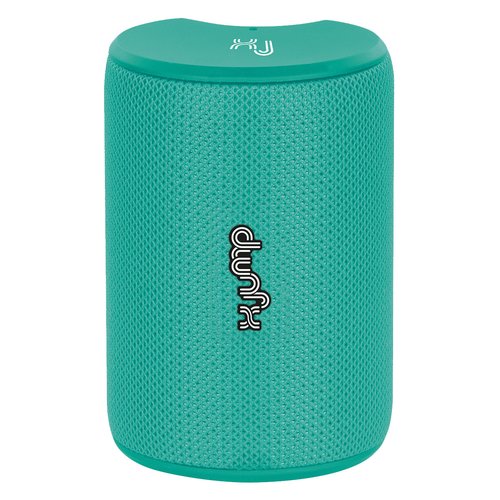 X JUMP ALTOPARLANTE AMPLIFICATO 18W WIRELESS TWS AUX-IN XJ 50 TURCHESE