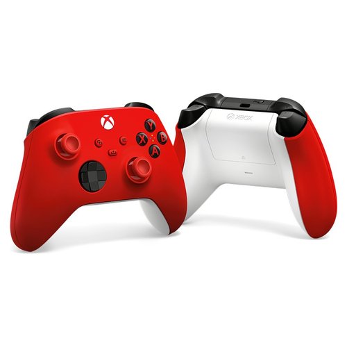 Microsoft Xbox Wireless Controller Rosso Bluetooth/USB Gamepad Analogico/Digitale Xbox, Xbox One, Xbox Series S, Xbox Series X