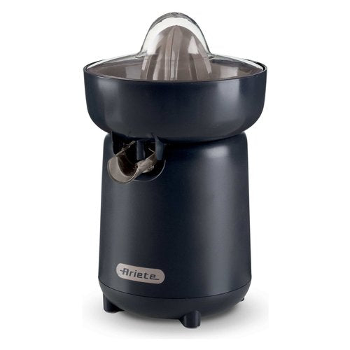 Spremi agrumi elettrico Ariete 417 Breakfast Citrus Juicer, spremitura a pressione manuale, 40W, Dark & Sahara Grey