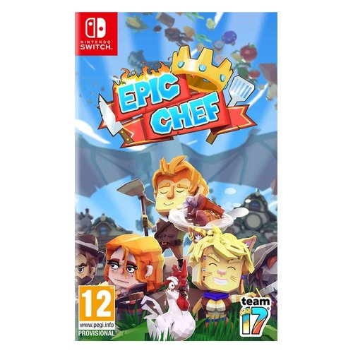 Videogioco Sold Out 1066894 SWITCH Epic Chef
