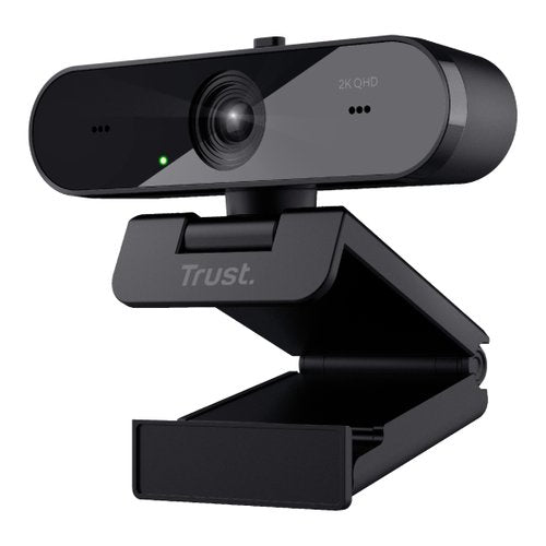 Trust Taxon webcam 2560 x 1440 Pixel USB 2.0 Nero
