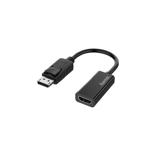 Connettore video Hama 00200335 Adattatore da Displayport Ad Hdmi Black