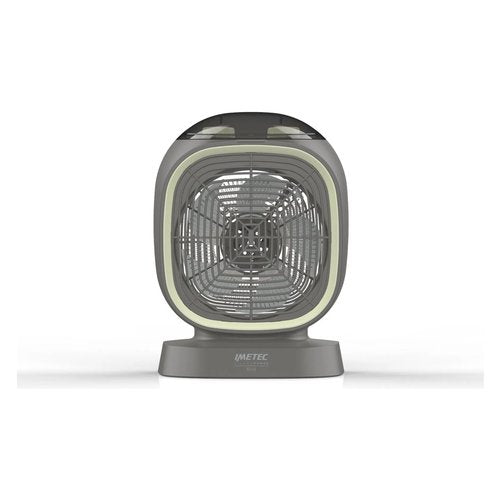 Termoventilatore Imetec 4030 SILENT POWER Eco Grigio e Verde