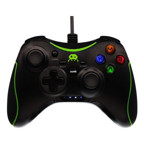 Gamepad Freaks And Geeks 310150 XBOX 360 Wired Black Black