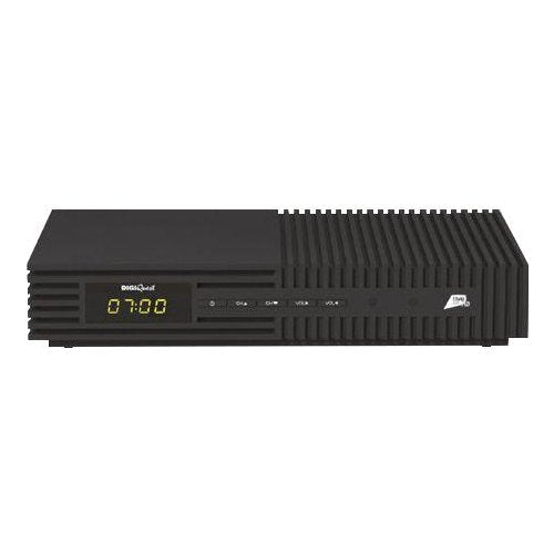 Decoder Digiquest RICD1228 Ti9 + Tessera Tivùsat Hd Black