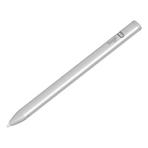 Penna touchscreen Logitech 914 000074 CRAYON Usb C Silver