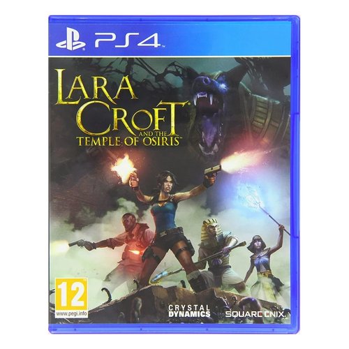 Videogioco Crystal Dynamics 1123443 PLAYSTATION 4 Lara Croft And The T