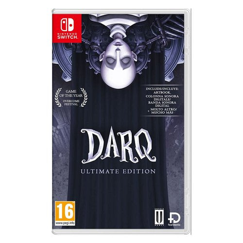 Nintendo DARQ Ultimate Edition Cinese semplificato, Cinese tradizionale, Tedesca, DUT, Inglese, ESP, Francese, ITA, Giapponese, Coreano, Portoghese, Russo Nintendo Switch