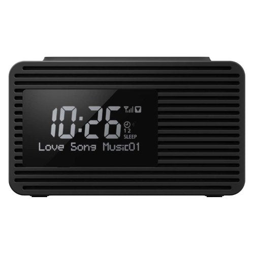 Radiosveglia Panasonic RC D8EG K Fm Dab+ Nero