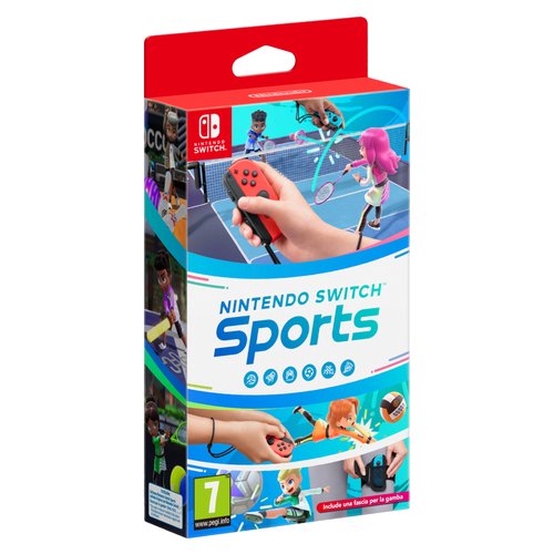 Videogioco Nintendo 10008521 SWITCH Sports