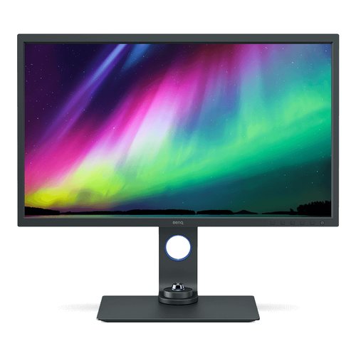 Monitor Benq 9H LJ1LB QBE PHOTOVUE SW321C UHD Gray Gray