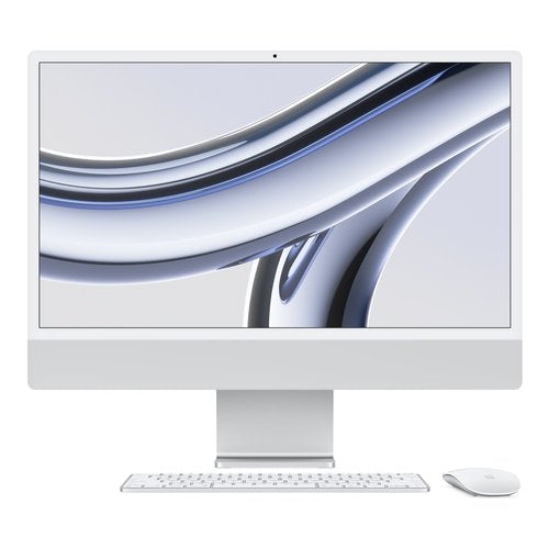 All in one Apple MQR93T A IMAC Gpu 8‑Core Silver Silver