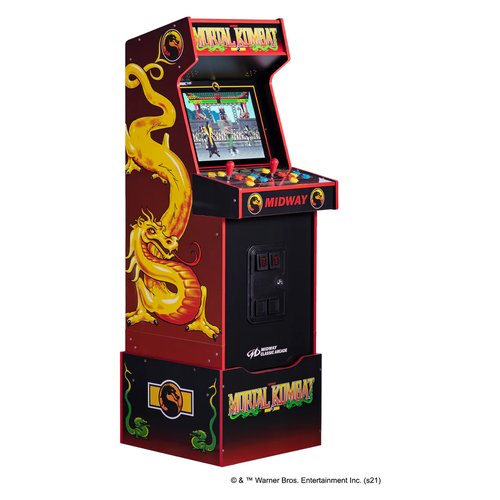 Console videogioco Arcade1Up MKB A 200410 MORTAL KOMBAT Midway Legacy