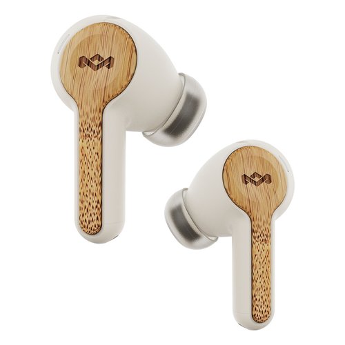 Auricolari microfono bluetooth Marley EM JE121 CE REBEL Tws Cream