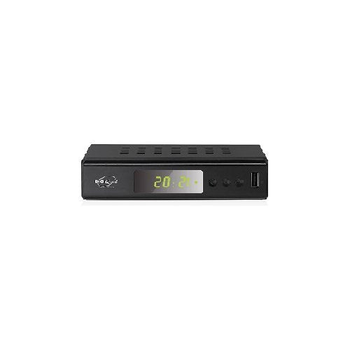 Digiquest Twin Tuner Small Edition Ethernet (RJ-45), Terrestre Full HD Nero