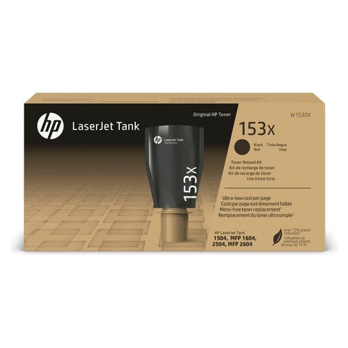 Toner Hp W1530X LASERJET TANK 153X Nero