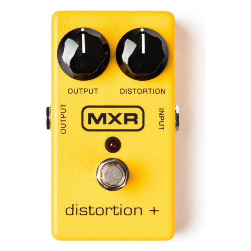 Multieffetto chitarra Dunlop M104 MXR Distortion+ Yellow Yellow