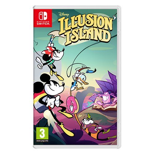 Videogioco Nintendo 10011840 SWITCH Disney Illusion Island