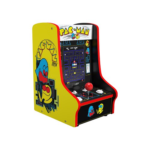 Console videogioco Arcade1Up PAC C 20340 PAC MAN Countercade 5In1