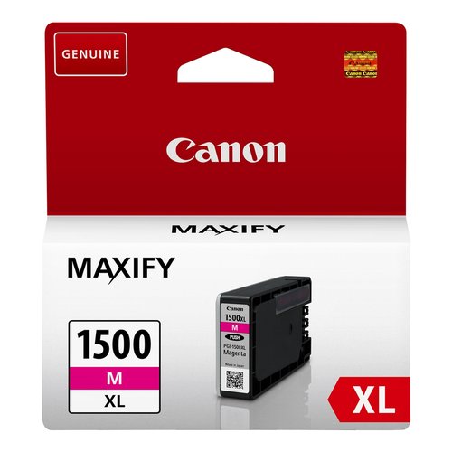 Canon Cartuccia d'inchiostro magenta a resa elevata PGI-1500XL