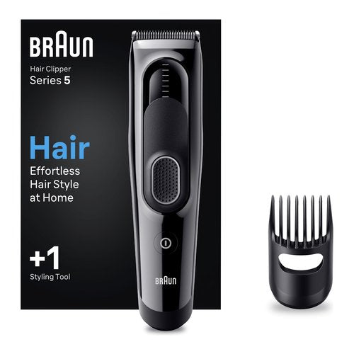 Taglia capelli Braun HAIR CLIPPER 5 Hc5310 Black