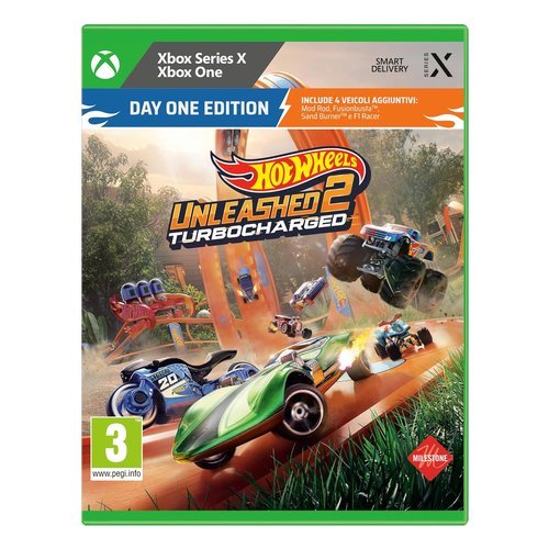 Videogioco Milestone 1126062 XBOX Hot Wheels Unleashed 2 Turbocharged