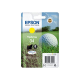 Epson Golf ball Singlepack Yellow 34 DURABrite Ultra Ink
