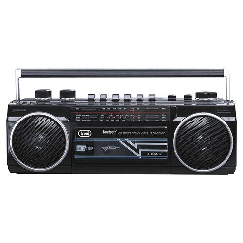 Radio portatile Trevi 0RR50100 Rr 501 Bt Nero