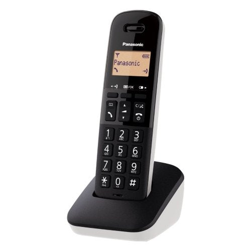 Cordless Panasonic KX TGB610JTW Dect Black e White Black e White