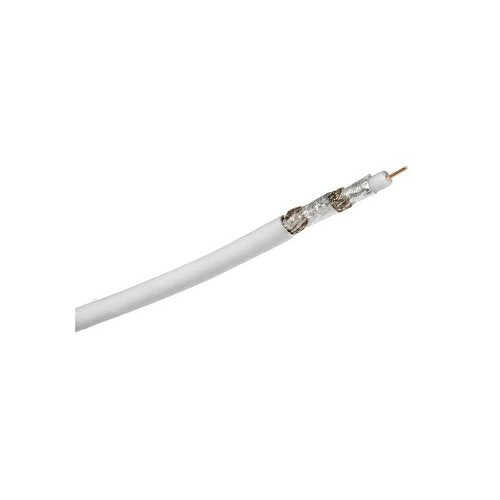 Bobina cavo Hama 00086625 Antenna 120 Db Bianco Bianco