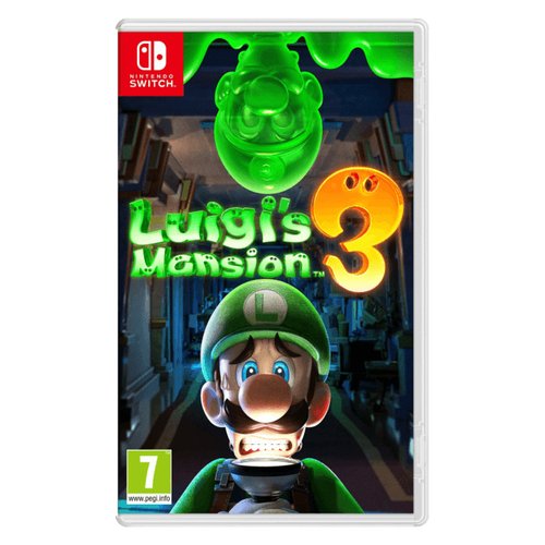 Videogioco Nintendo 10002088 SWITCH Luigi'S Mansion 3