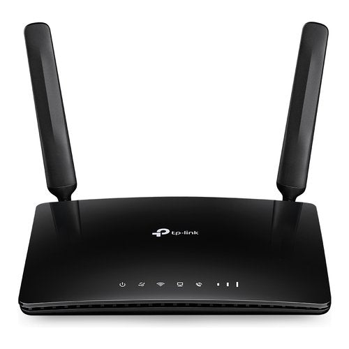 Modem router Tp Link TL MR6500V Volte N300 Sim Slot Black Black