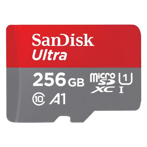 Scheda di memoria MicroSD Sandisk SDSQUAC 256G GN6MA ULTRA