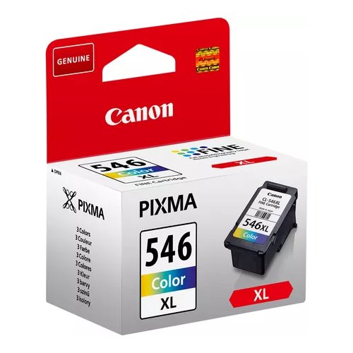 Canon Cartuccia d'inchiostro a colori a resa elevata CL-546 XL C/M/Y