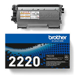 Brother TN-2220 cartuccia toner 1 pz Originale Nero