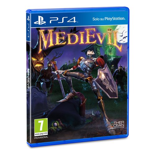 Videogioco Playstation 9945802 PLAYSTATION 4 Medievil