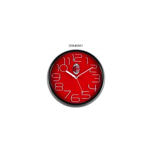 Orologio da parete Lowell 00840MI2 MILAN Rosso e Nero