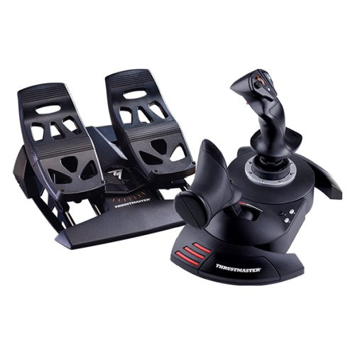 Joystick simulatore volo Thrustmaster 4460211 T FLIGHT Full Kit Black