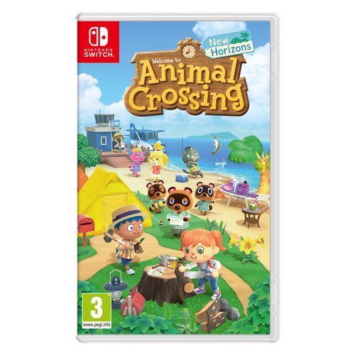 Nintendo Animal Crossing: New Horizons Standard Inglese, ITA Nintendo Switch