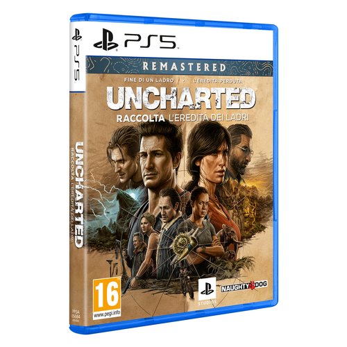 Videogioco Playstation 9791393 PLAYSTATION 5 Uncharted: Raccolta L'Ere