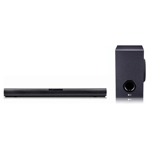 Soundbar Lg SQC1 DEUSLLK 2.1 Subwoofer Wireless Nero