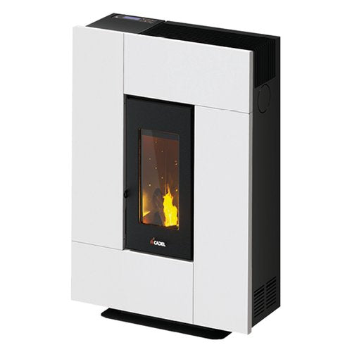 Stufa pellet Cadel 7022160 GRACE3 7 Bianco