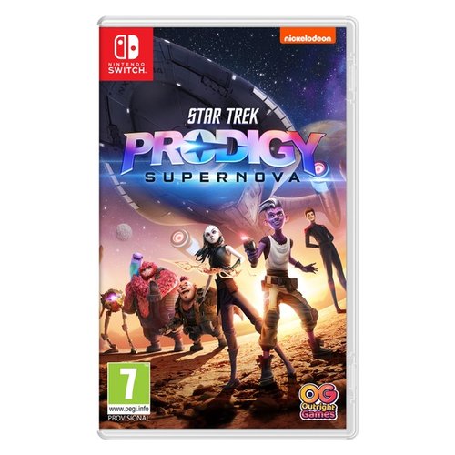 Videogioco Outright Games 115829 SWITCH Star Trek Prodigy: Supernova