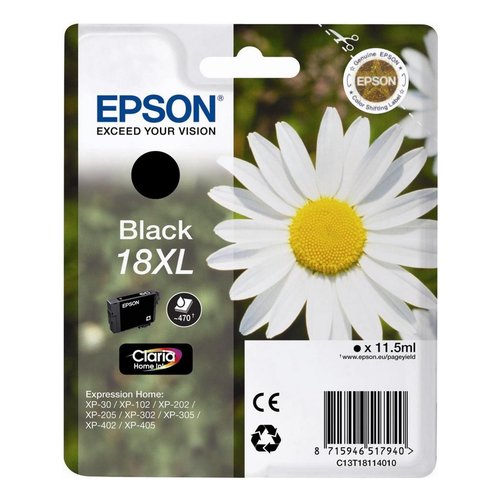 Cartuccia stampante Epson C13T18114020 CLARIA T18 Xl